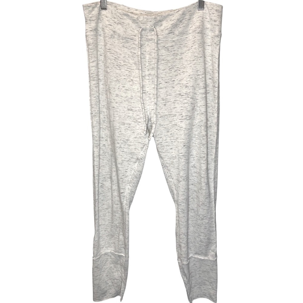 A New Day Womens Heathered‎ Knit Lounge Pants XL Soft Comfy Workout Jogger Gym